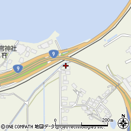 島根県松江市玉湯町布志名56周辺の地図