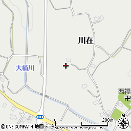 千葉県市原市川在574周辺の地図