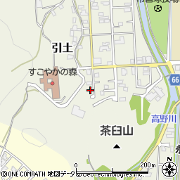 京都府舞鶴市引土569周辺の地図