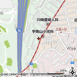 神奈川県横浜市保土ケ谷区狩場町302-2周辺の地図