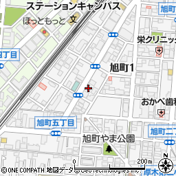 厚木富士幸ビル周辺の地図