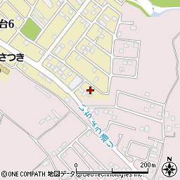 千葉県袖ケ浦市蔵波台6丁目30周辺の地図