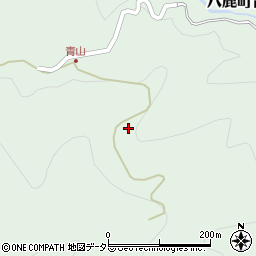 兵庫県養父市八鹿町青山280周辺の地図