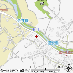 神奈川県厚木市小野1060周辺の地図