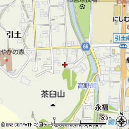 京都府舞鶴市引土721周辺の地図