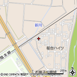 鳥取県米子市淀江町佐陀366-10周辺の地図