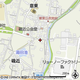 島根県松江市磯近864周辺の地図