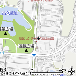 京葉銀行茂原緑ヶ丘支店周辺の地図