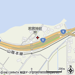 島根県松江市玉湯町布志名424周辺の地図