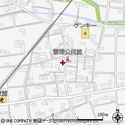 岐阜県加茂郡坂祝町酒倉雲埋周辺の地図