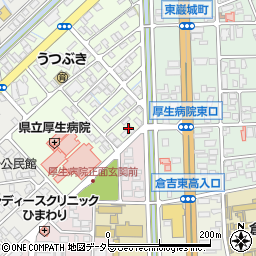 オッペン化粧品飛鳥出張所周辺の地図