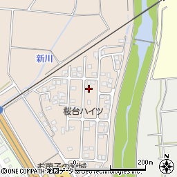 鳥取県米子市淀江町佐陀330-20周辺の地図