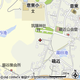 島根県松江市磯近2846周辺の地図
