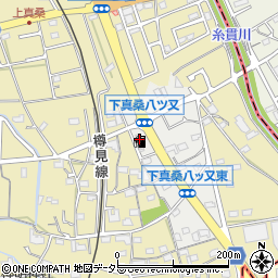 岐阜県本巣市下真桑1422周辺の地図