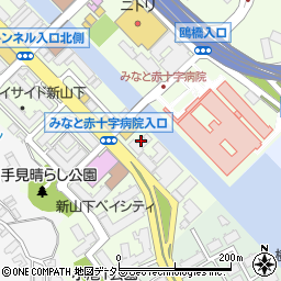 株式会社平松工業周辺の地図