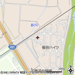鳥取県米子市淀江町佐陀366-9周辺の地図