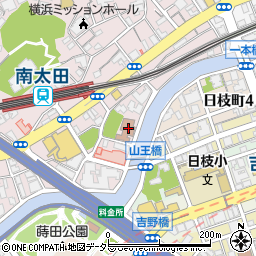 男女共同参画センター　横浜南施設貸出周辺の地図