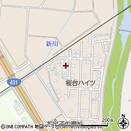 鳥取県米子市淀江町佐陀380-23周辺の地図
