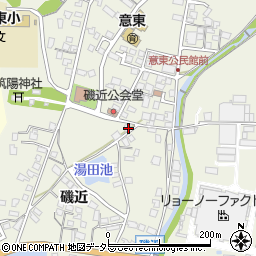 島根県松江市磯近805周辺の地図