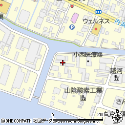 鳥取県米子市旗ヶ崎2214周辺の地図