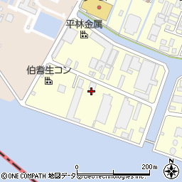 鳥取県米子市旗ヶ崎2322周辺の地図