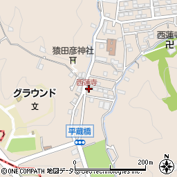 神奈川県横浜市戸塚区名瀬町2432周辺の地図