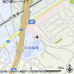 千葉県袖ケ浦市蔵波2376周辺の地図