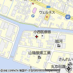 鳥取県米子市旗ヶ崎2217周辺の地図