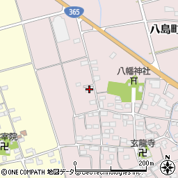 滋賀県長浜市八島町715周辺の地図