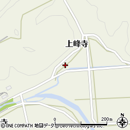 鳥取県八頭郡八頭町上峰寺191周辺の地図