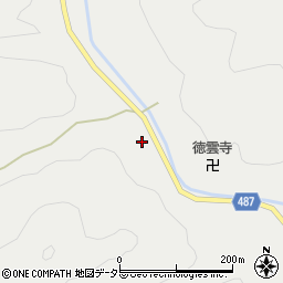 京都府綾部市老富町西ケ迫周辺の地図