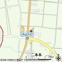 日産プリンス鳥取米子二本木店周辺の地図
