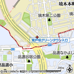 神奈川県横浜市保土ケ谷区境木本町67周辺の地図