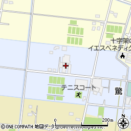 千葉県長生郡白子町驚1199-3周辺の地図