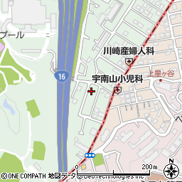 神奈川県横浜市保土ケ谷区狩場町302-43周辺の地図
