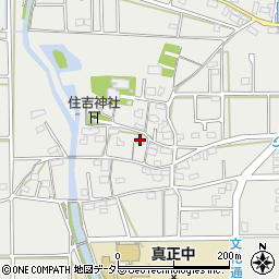 岐阜県本巣市下真桑1158周辺の地図
