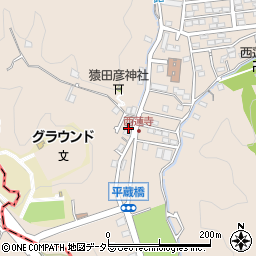 神奈川県横浜市戸塚区名瀬町2431周辺の地図