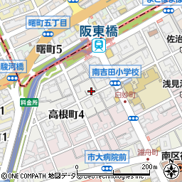 大賀荘周辺の地図