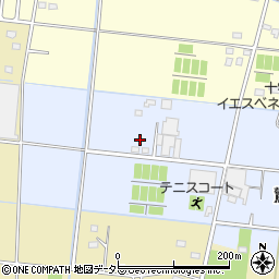千葉県長生郡白子町驚1195-4周辺の地図