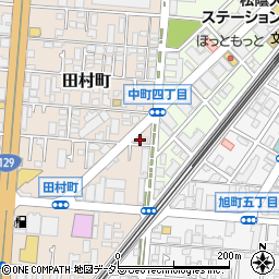 きらぼし銀行厚木支店周辺の地図