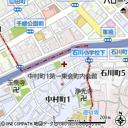 ジャパンプローブ株式会社周辺の地図