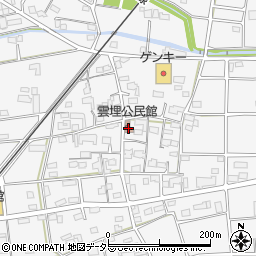岐阜県加茂郡坂祝町酒倉雲埋787周辺の地図