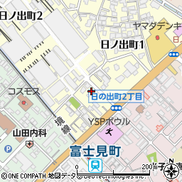 嘉賀彰税理士事務所周辺の地図