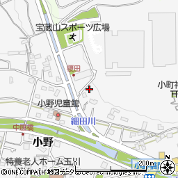 神奈川県厚木市小野2236-7周辺の地図