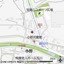 神奈川県厚木市小野2280周辺の地図