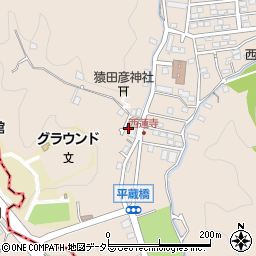 神奈川県横浜市戸塚区名瀬町2361周辺の地図