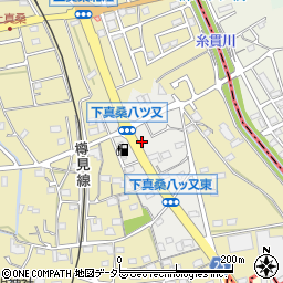 岐阜県本巣市下真桑1422-2周辺の地図