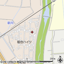 鳥取県米子市淀江町佐陀400-25周辺の地図