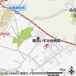 神奈川県横浜市泉区和泉町7745周辺の地図