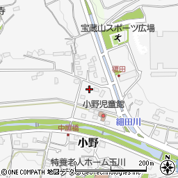 神奈川県厚木市小野2279周辺の地図